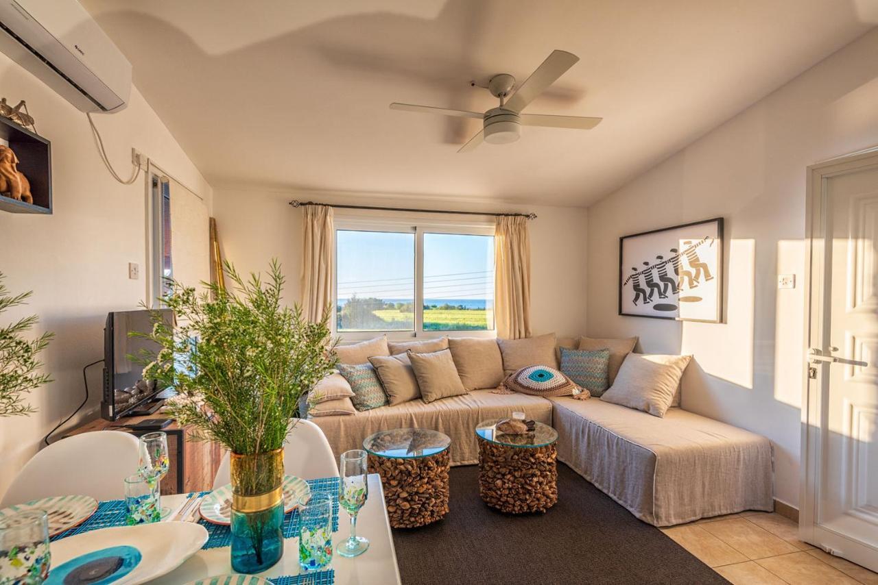 Akamas Sunset Bohemian Chic Apartment By One Villas Polis Buitenkant foto