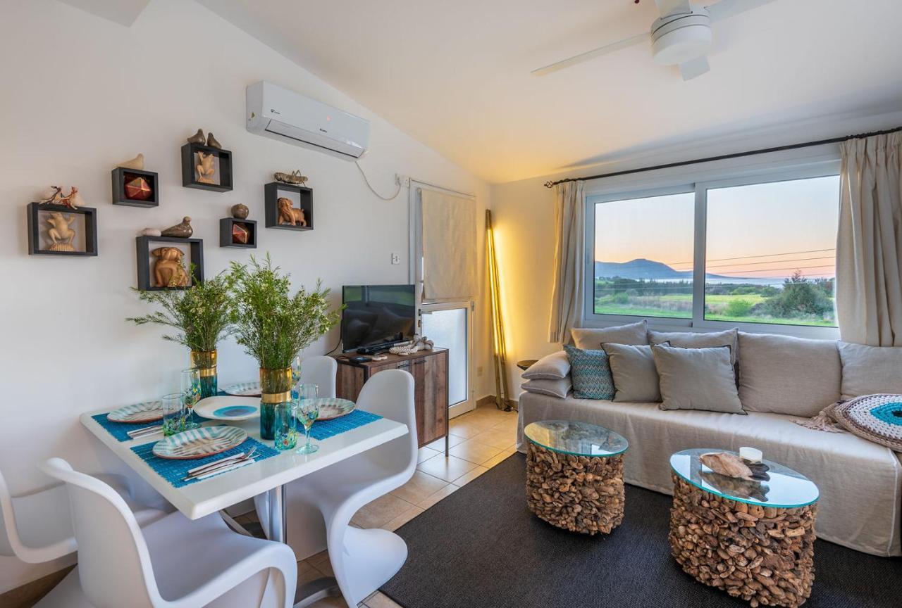 Akamas Sunset Bohemian Chic Apartment By One Villas Polis Buitenkant foto