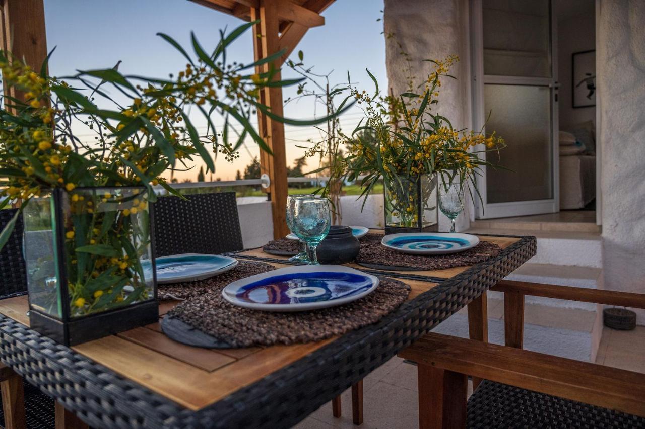 Akamas Sunset Bohemian Chic Apartment By One Villas Polis Buitenkant foto