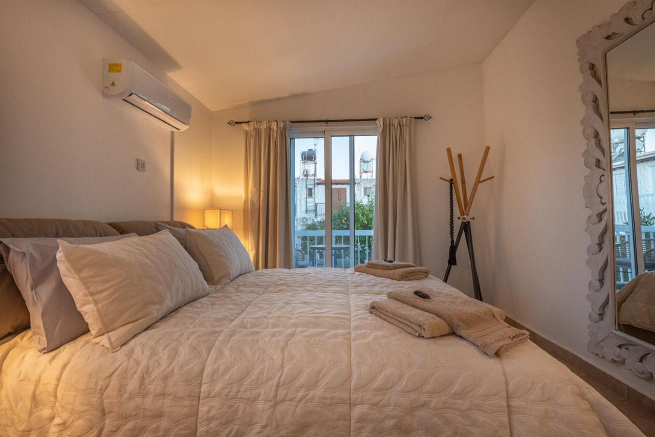 Akamas Sunset Bohemian Chic Apartment By One Villas Polis Buitenkant foto